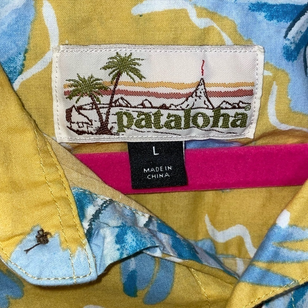 Men's Malihini Pataloha® Shirt Large​​​​​​​​​​ - Picture 5 of 10